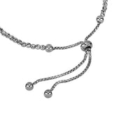 Desmos Bracciale Slash ADJ in argento 00001634